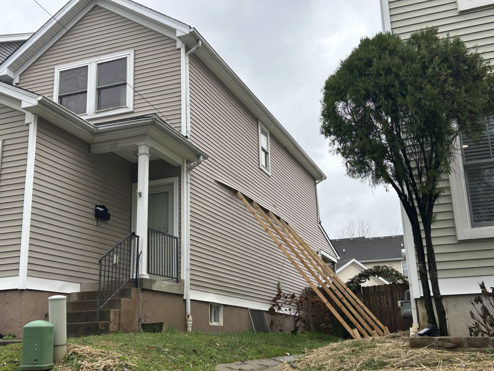 Storm weather triggers anxiety for residents still awaiting inspections after Givaudan explosion